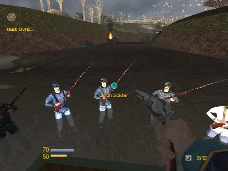 Скриншот из игры Gods and Generals под номером 8