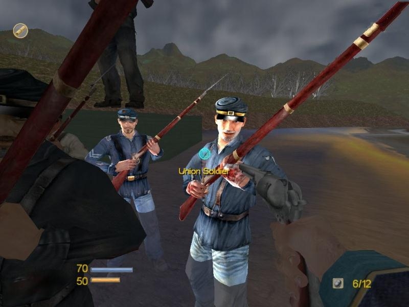Скриншот из игры Gods and Generals под номером 9