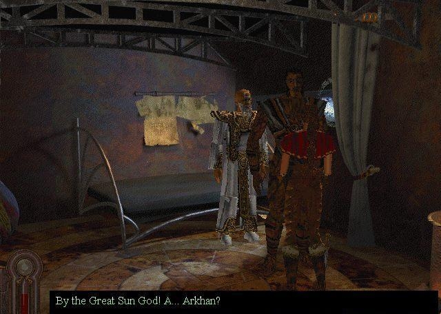 Скриншот из игры Dark Earth под номером 5