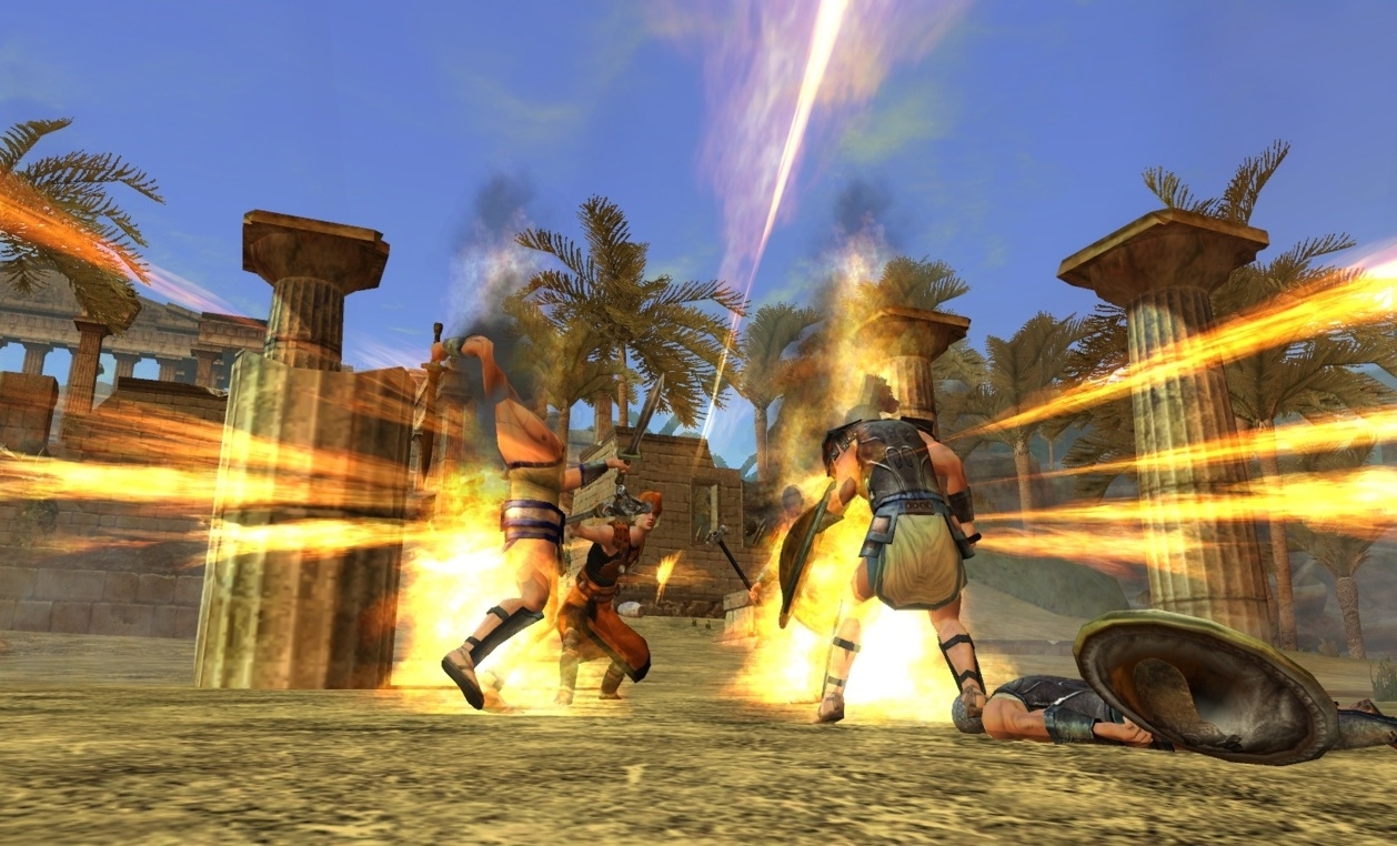 Скриншот из игры Gods and Heroes: Rome Rising под номером 17