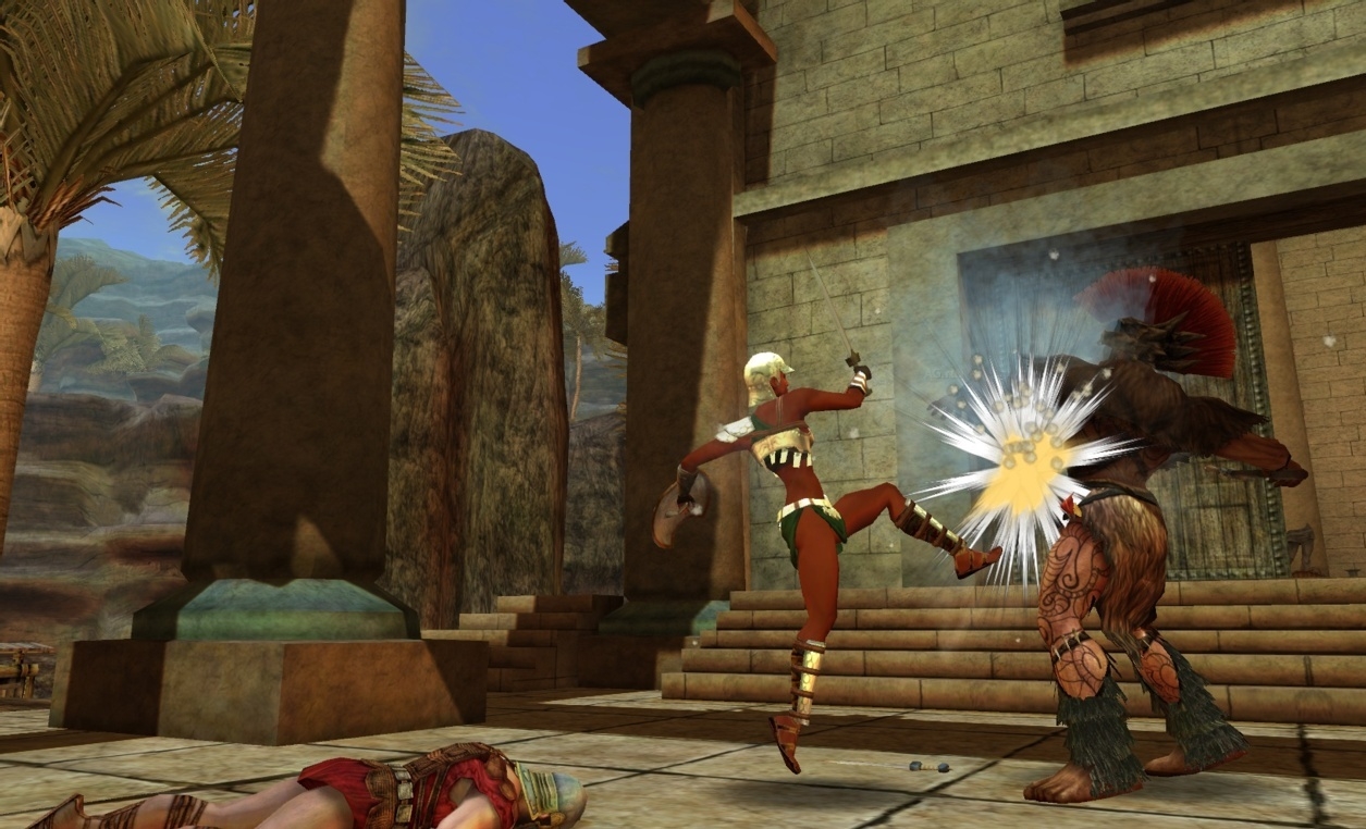 Скриншот из игры Gods and Heroes: Rome Rising под номером 18