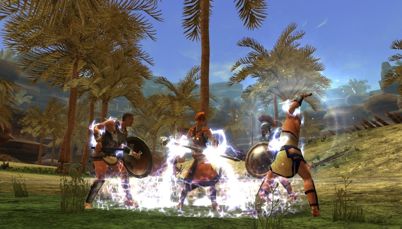 Скриншот из игры Gods and Heroes: Rome Rising под номером 19
