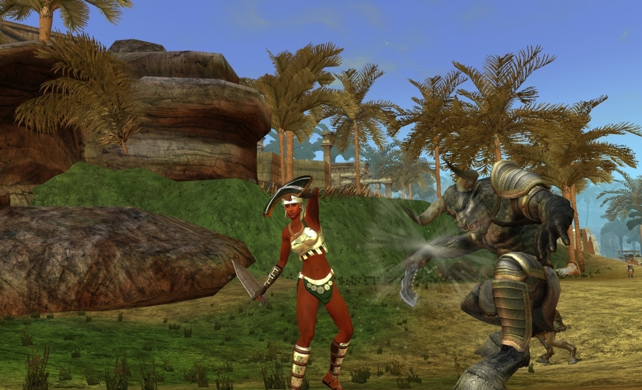 Скриншот из игры Gods and Heroes: Rome Rising под номером 20