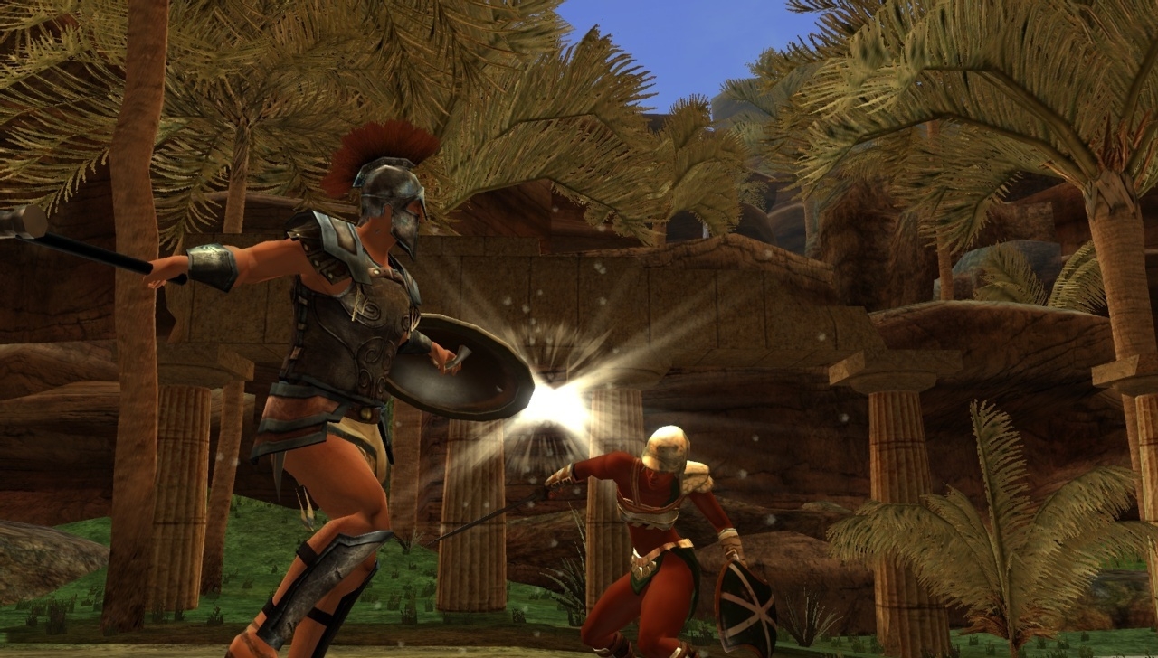 Скриншот из игры Gods and Heroes: Rome Rising под номером 21