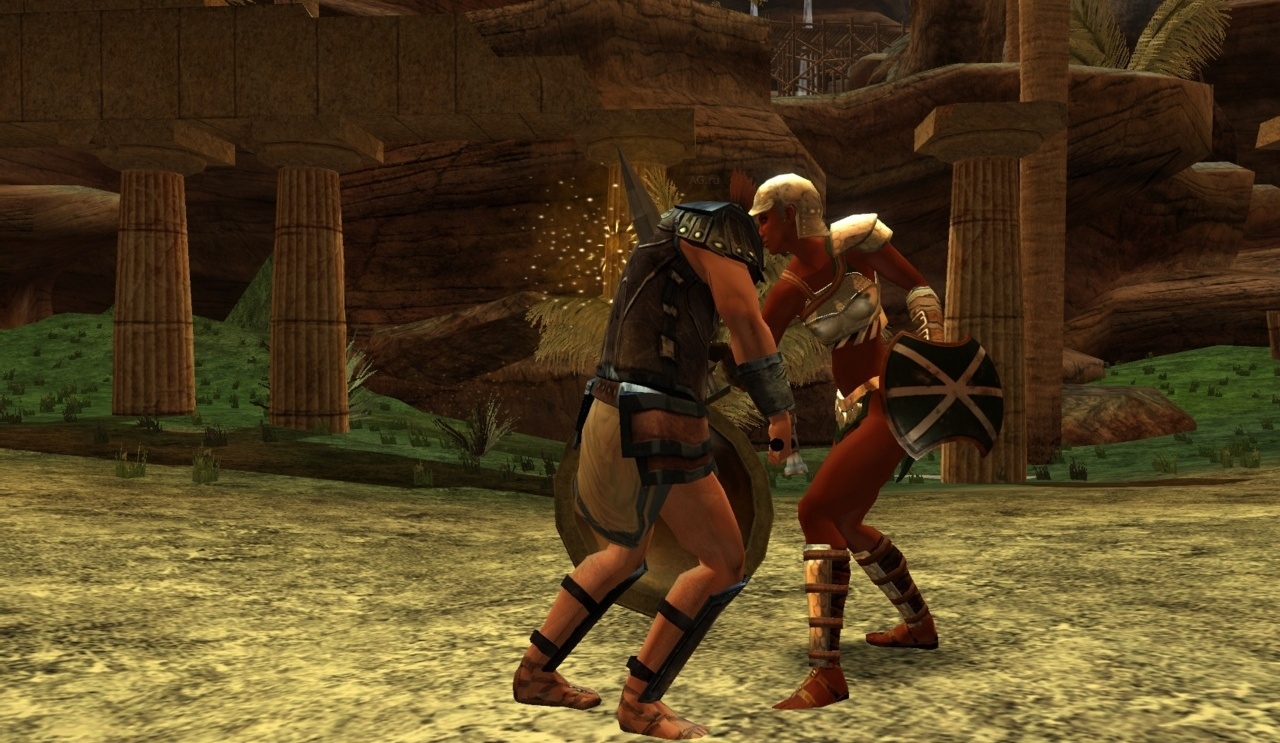 Скриншот из игры Gods and Heroes: Rome Rising под номером 23