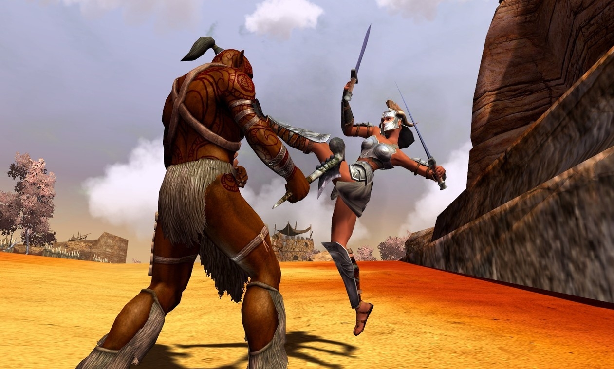Скриншот из игры Gods and Heroes: Rome Rising под номером 44