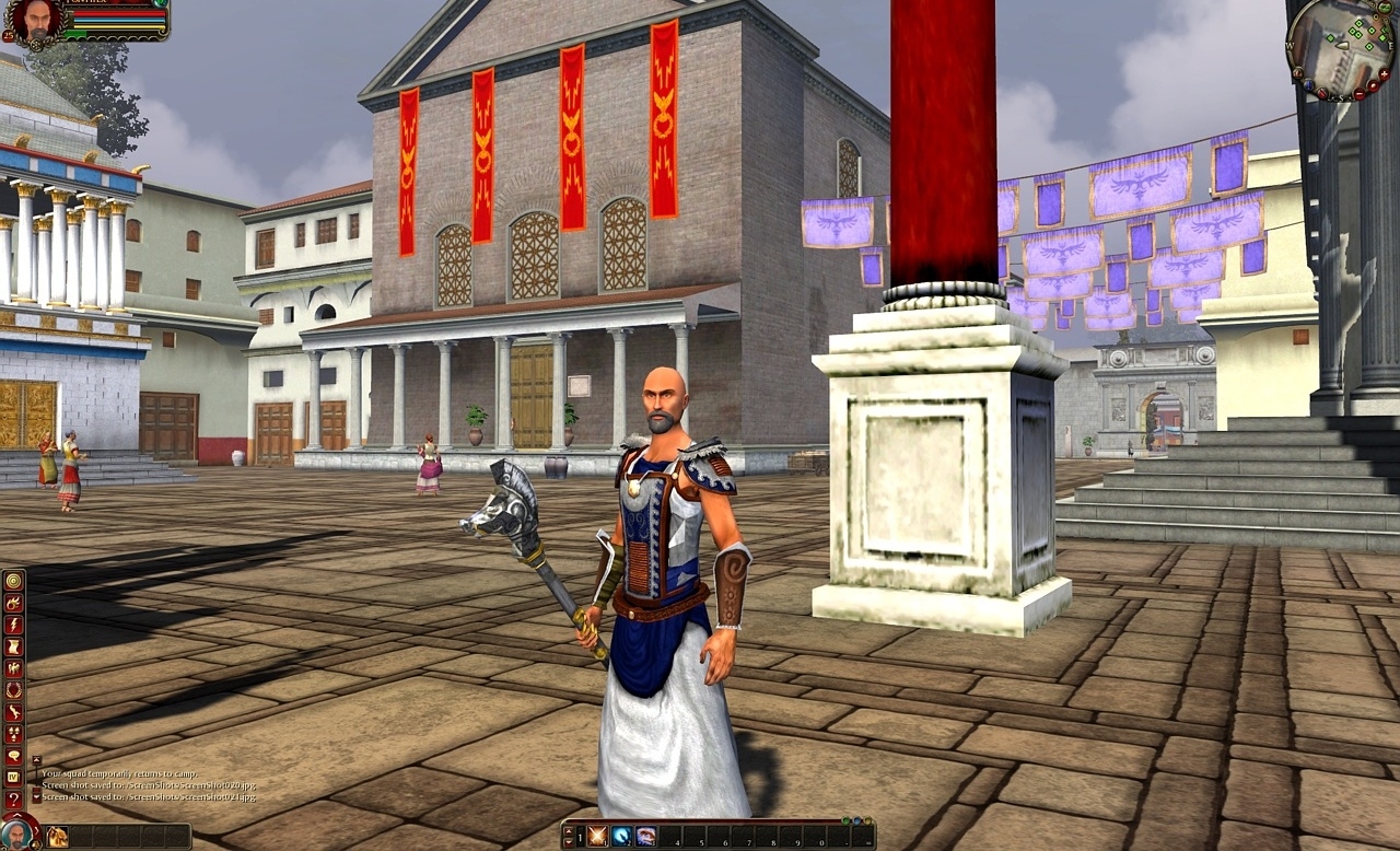 Скриншот из игры Gods and Heroes: Rome Rising под номером 57