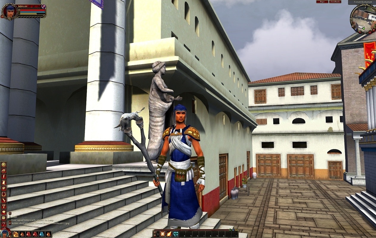 Скриншот из игры Gods and Heroes: Rome Rising под номером 60
