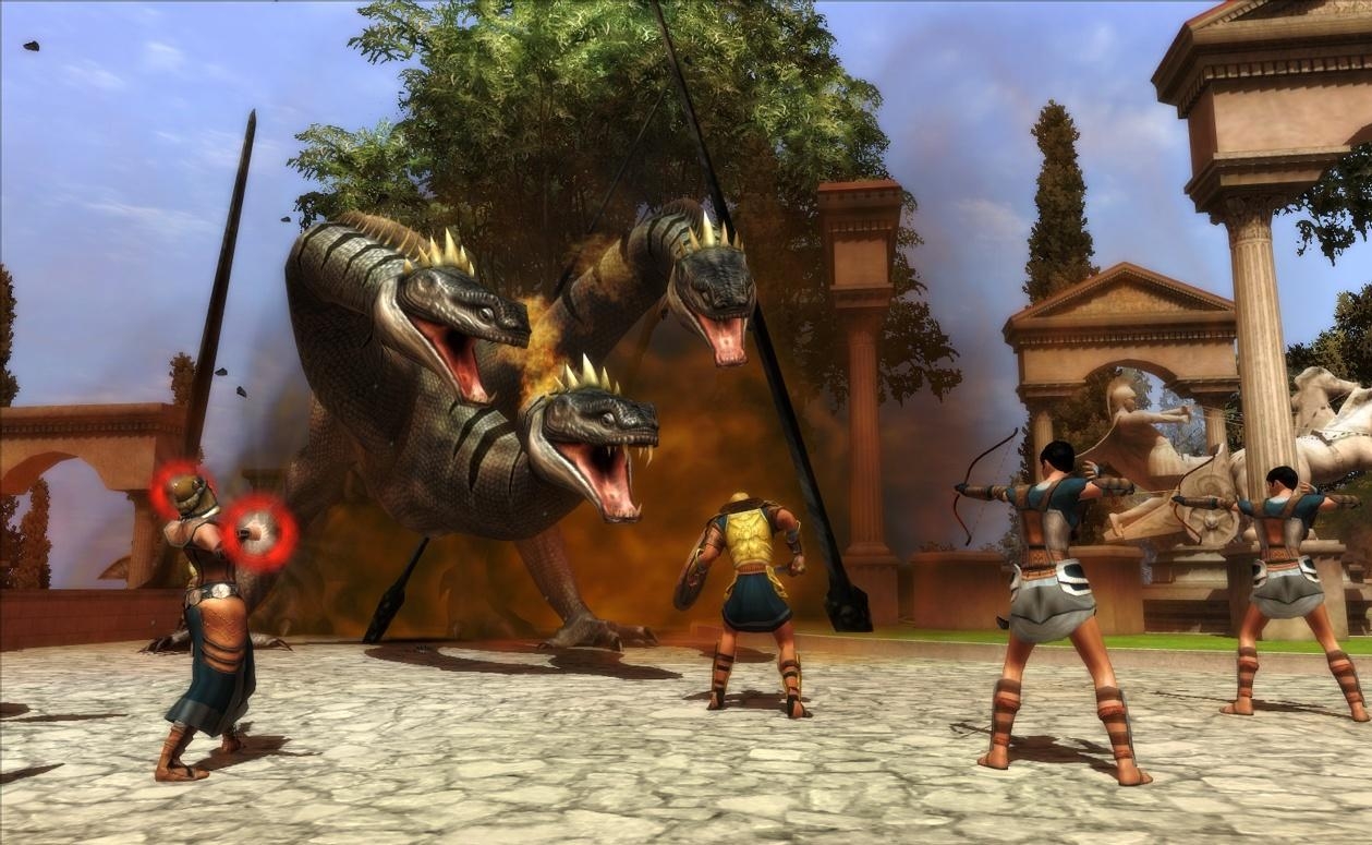Скриншот из игры Gods and Heroes: Rome Rising под номером 68