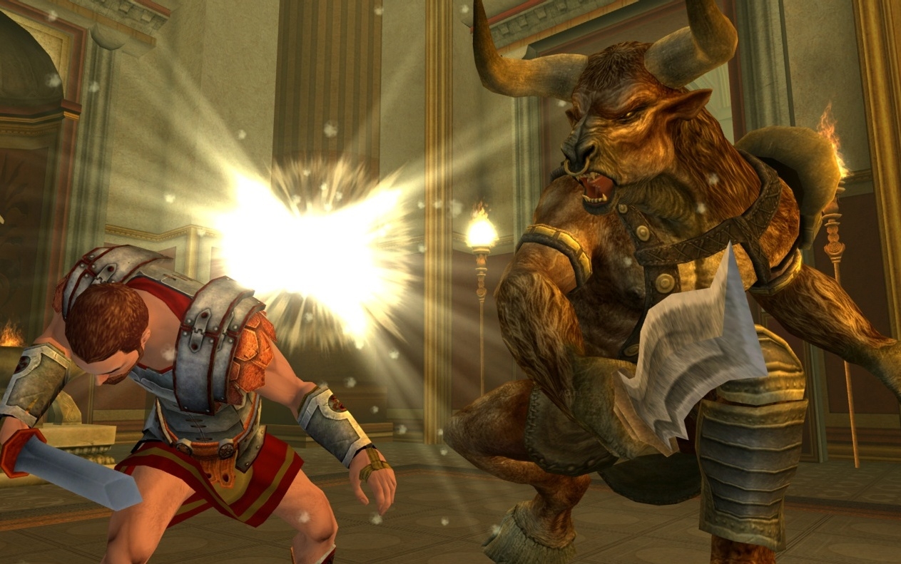Скриншот из игры Gods and Heroes: Rome Rising под номером 69