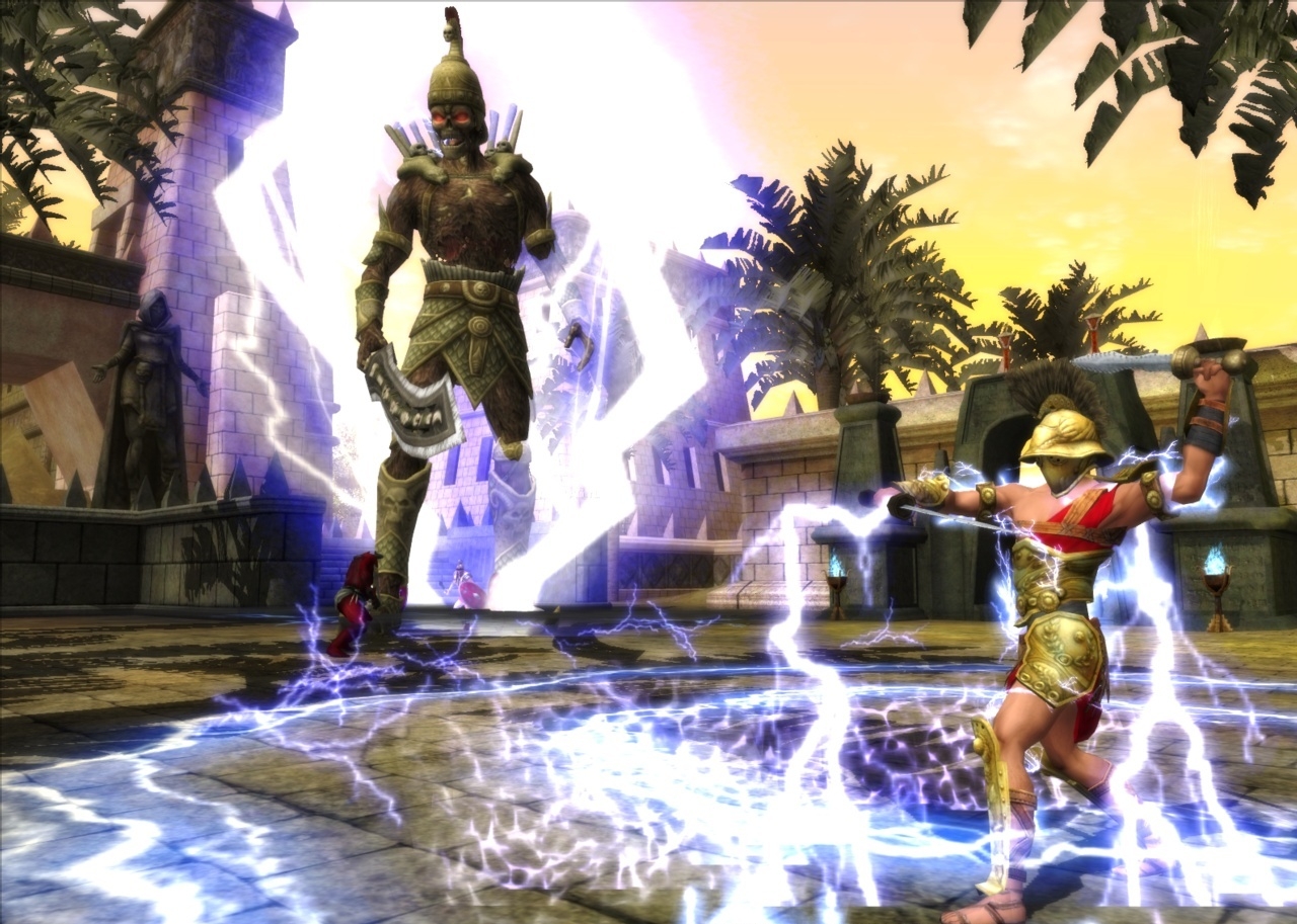 Скриншот из игры Gods and Heroes: Rome Rising под номером 71