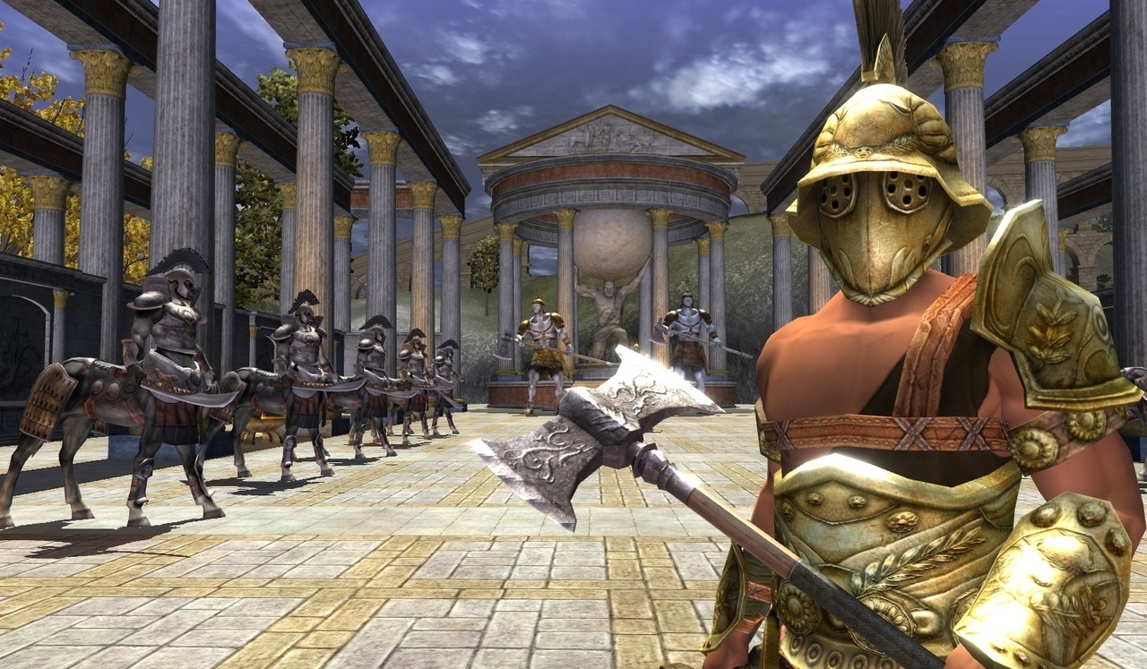 Скриншот из игры Gods and Heroes: Rome Rising под номером 72