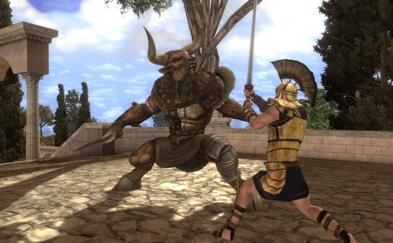 Скриншот из игры Gods and Heroes: Rome Rising под номером 74