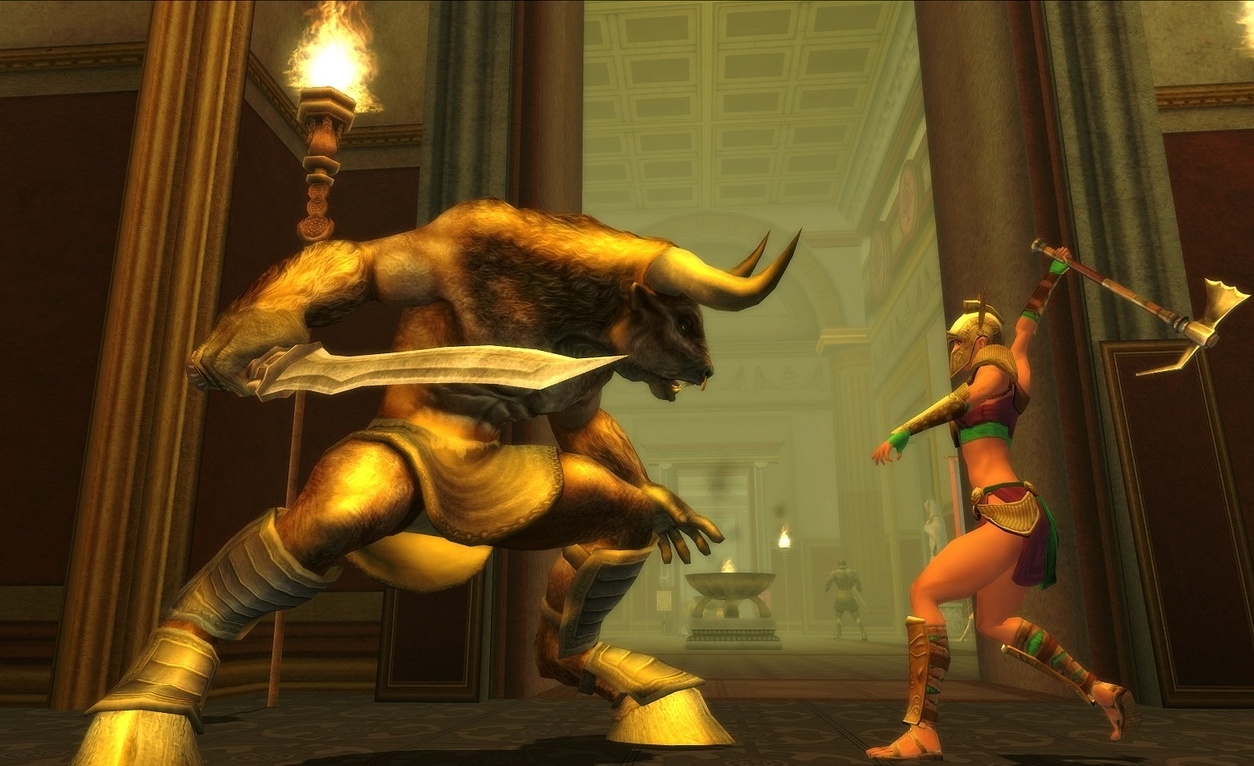 Скриншот из игры Gods and Heroes: Rome Rising под номером 76