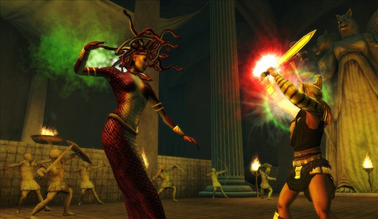 Скриншот из игры Gods and Heroes: Rome Rising под номером 77