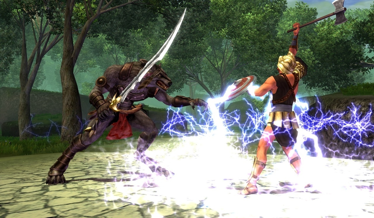 Скриншот из игры Gods and Heroes: Rome Rising под номером 78