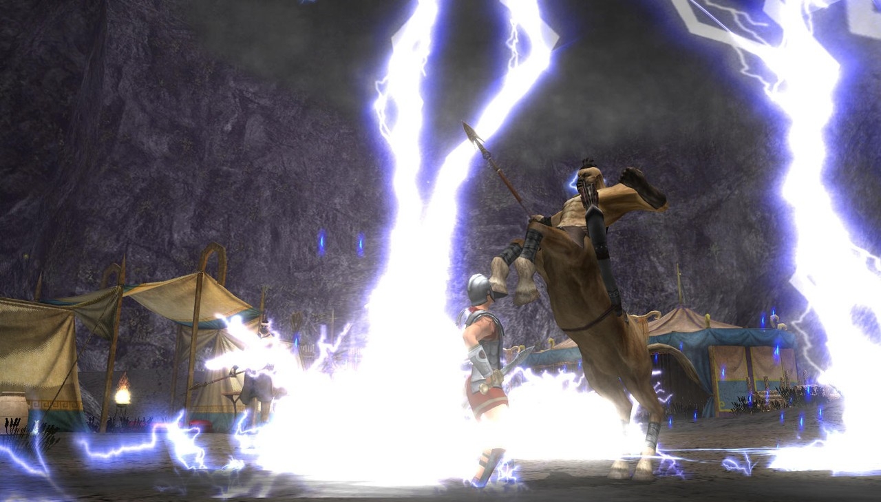 Скриншот из игры Gods and Heroes: Rome Rising под номером 89
