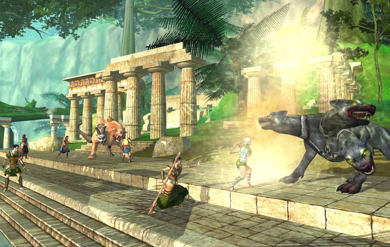 Скриншот из игры Gods and Heroes: Rome Rising под номером 92