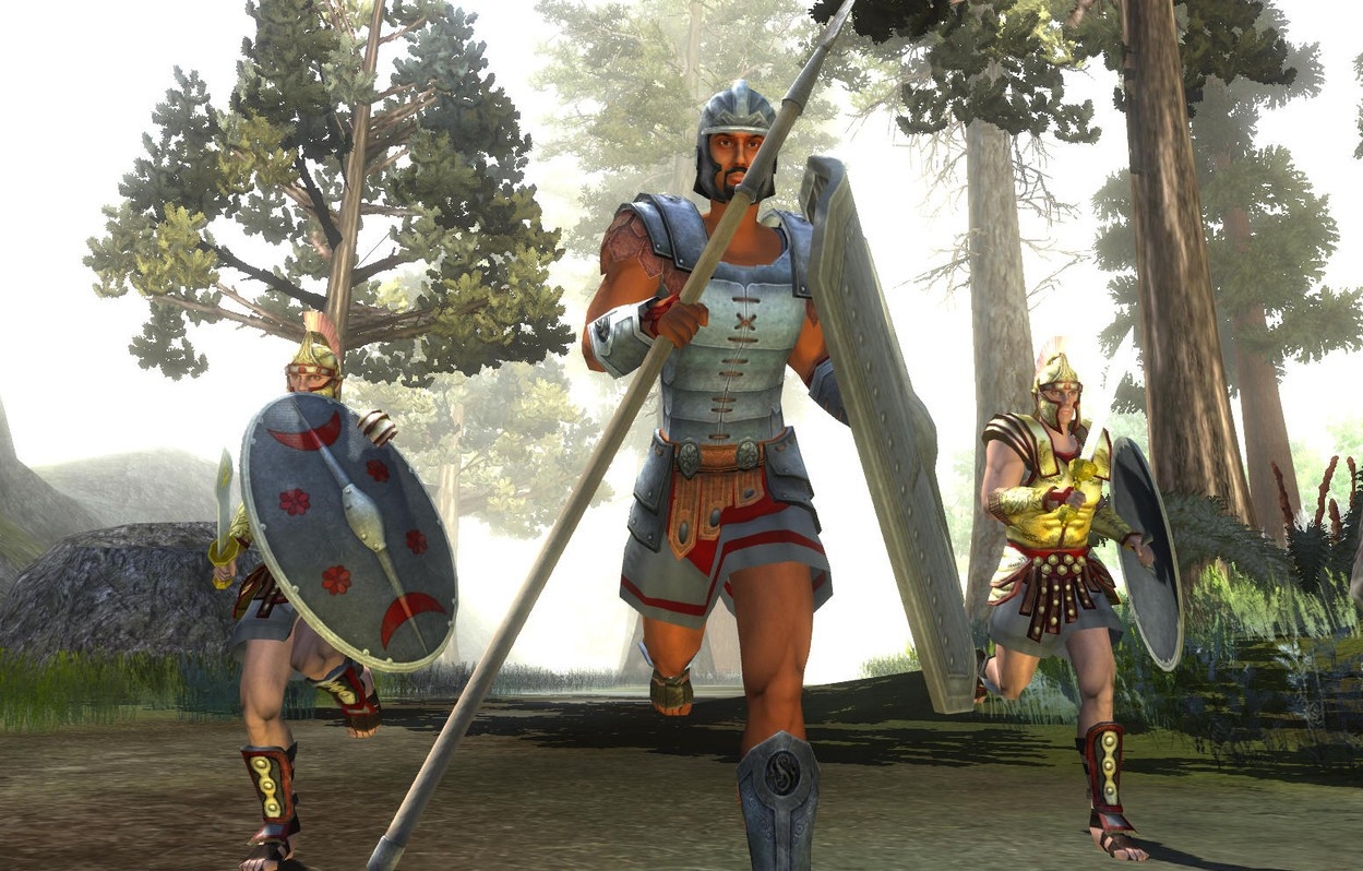 Скриншот из игры Gods and Heroes: Rome Rising под номером 95