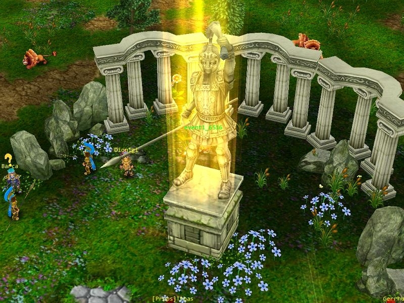 Скриншот из игры Gods War Online под номером 13