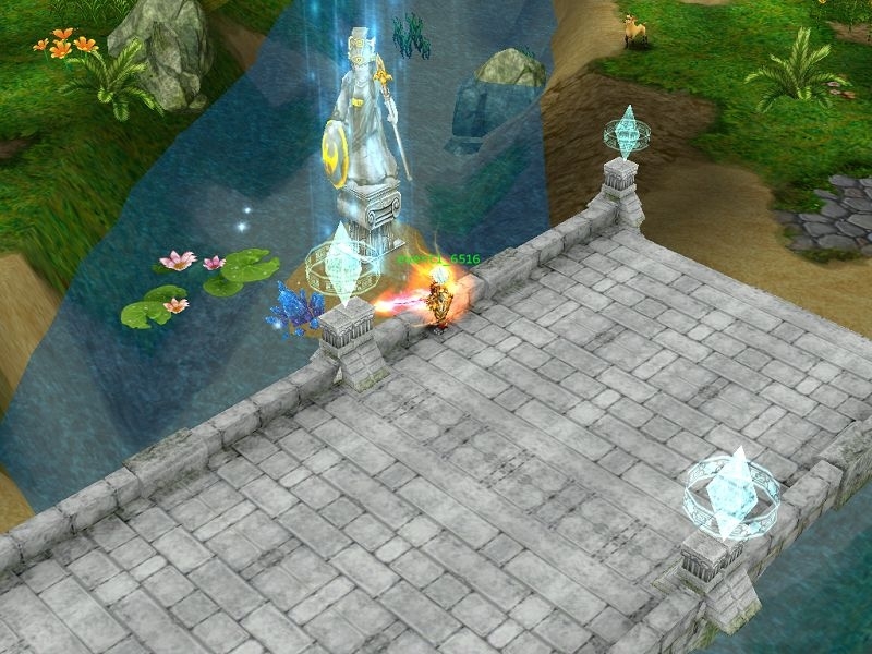 Скриншот из игры Gods War Online под номером 24