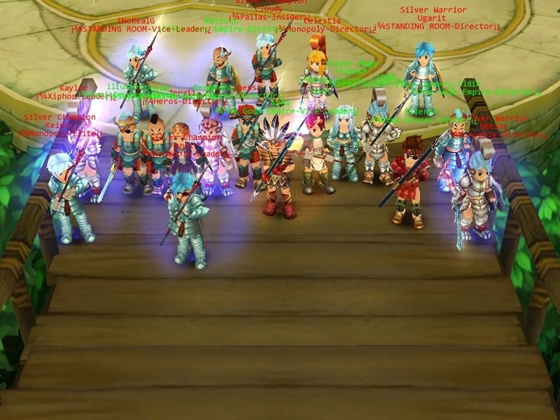 Скриншот из игры Gods War Online под номером 48