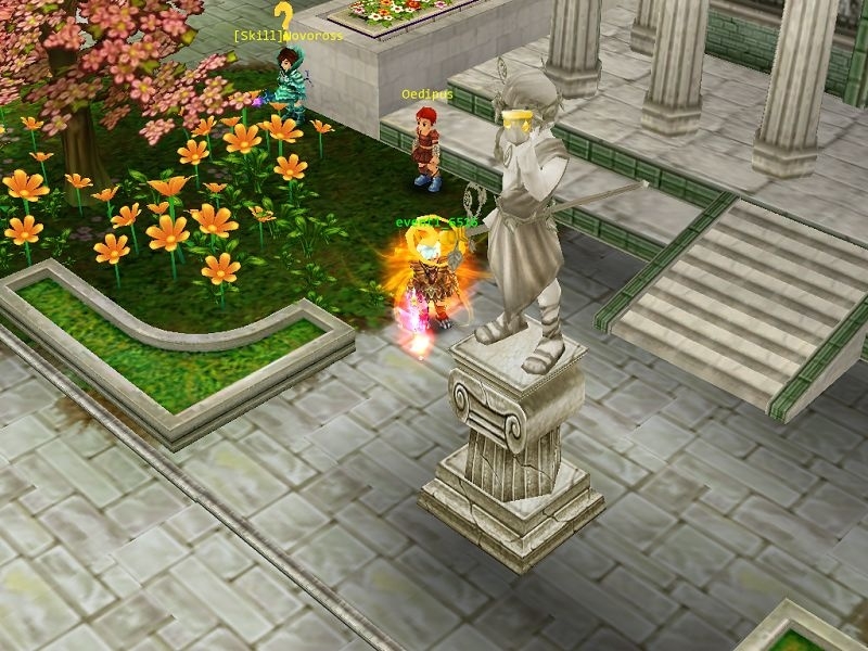 Скриншот из игры Gods War Online под номером 9
