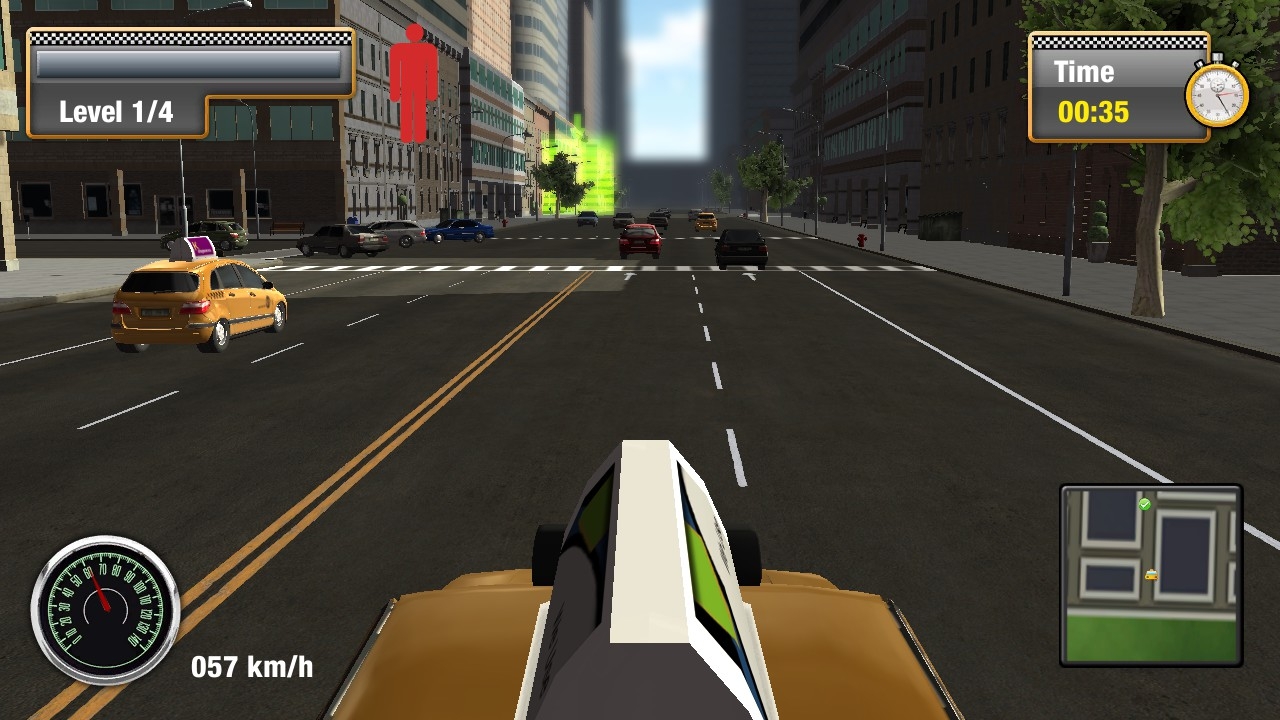 Скриншот из игры New York City Taxi Simulator под номером 3