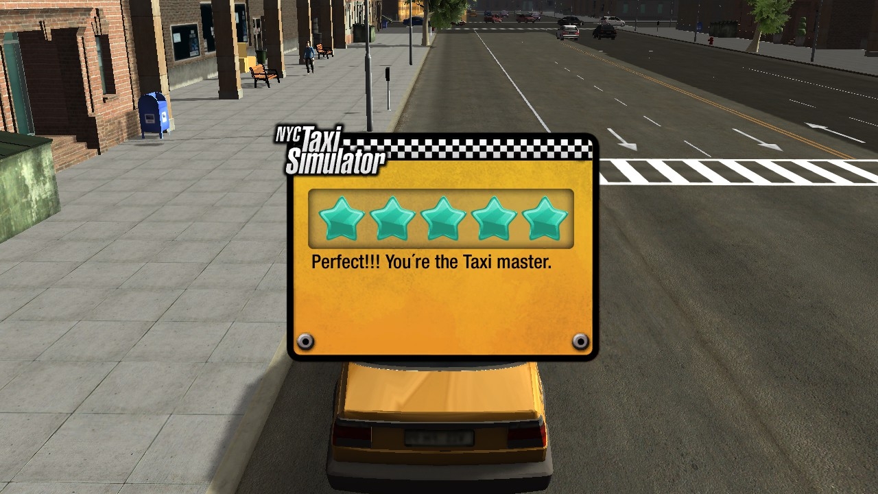 Скриншот из игры New York City Taxi Simulator под номером 4