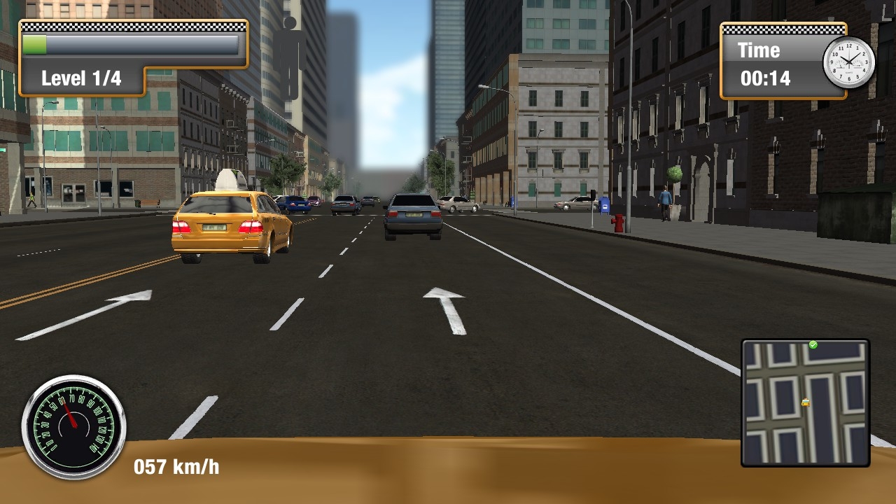 Скриншот из игры New York City Taxi Simulator под номером 5