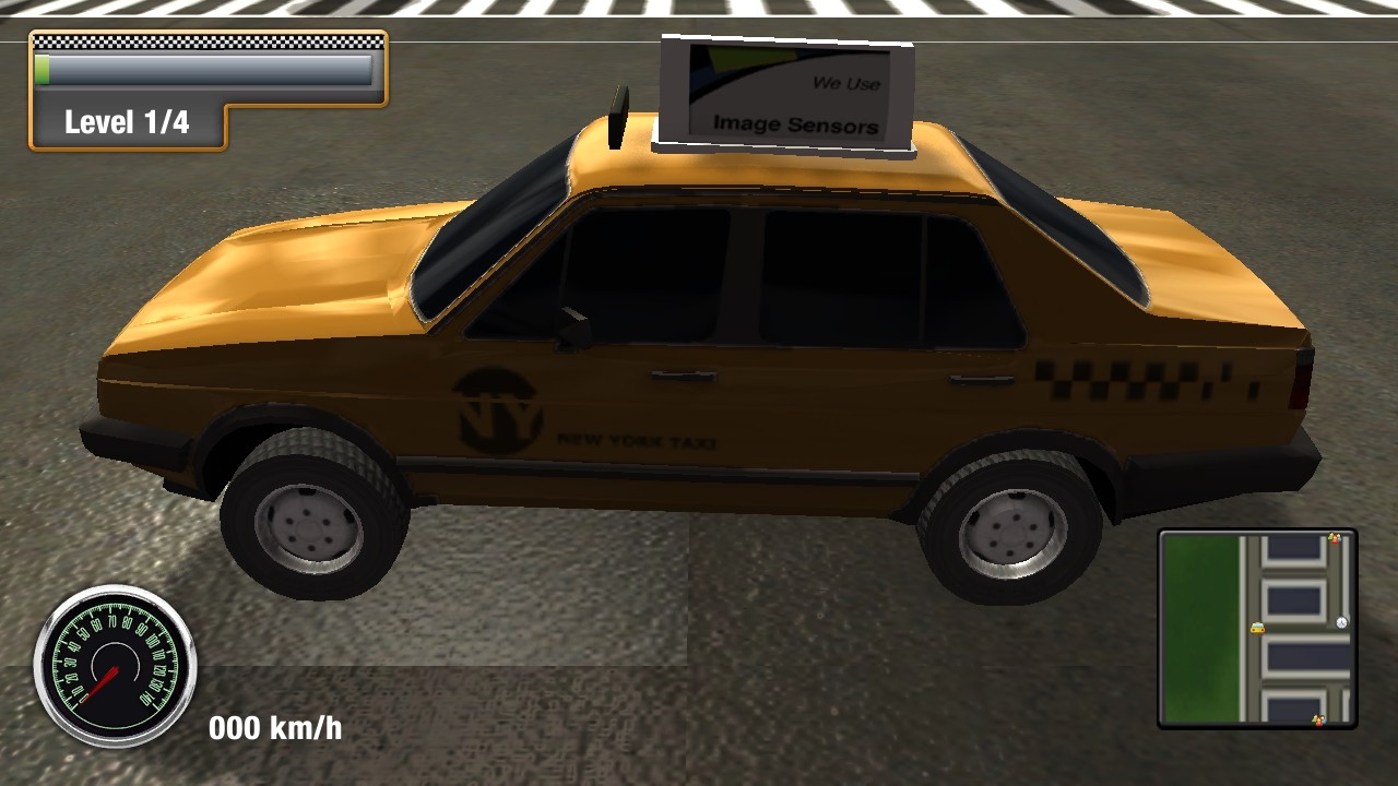 Скриншот из игры New York City Taxi Simulator под номером 6
