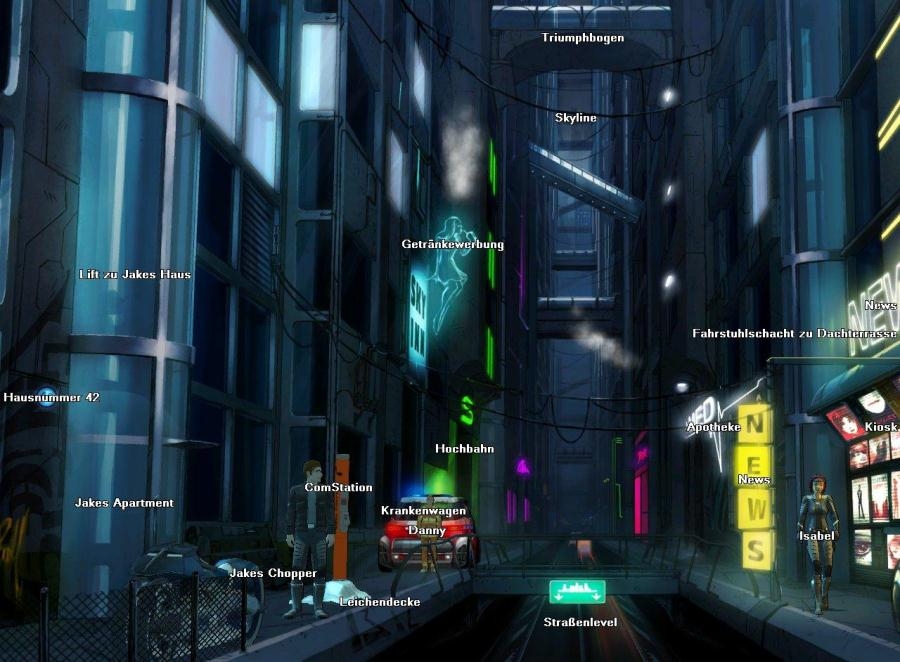 Скриншот из игры Goin