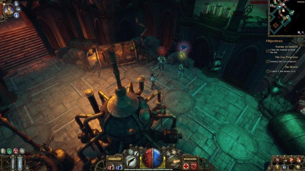 Скриншот из игры Incredible Adventures of Van Helsing, The под номером 14