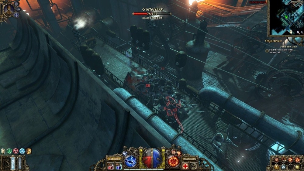 Скриншот из игры Incredible Adventures of Van Helsing, The под номером 20