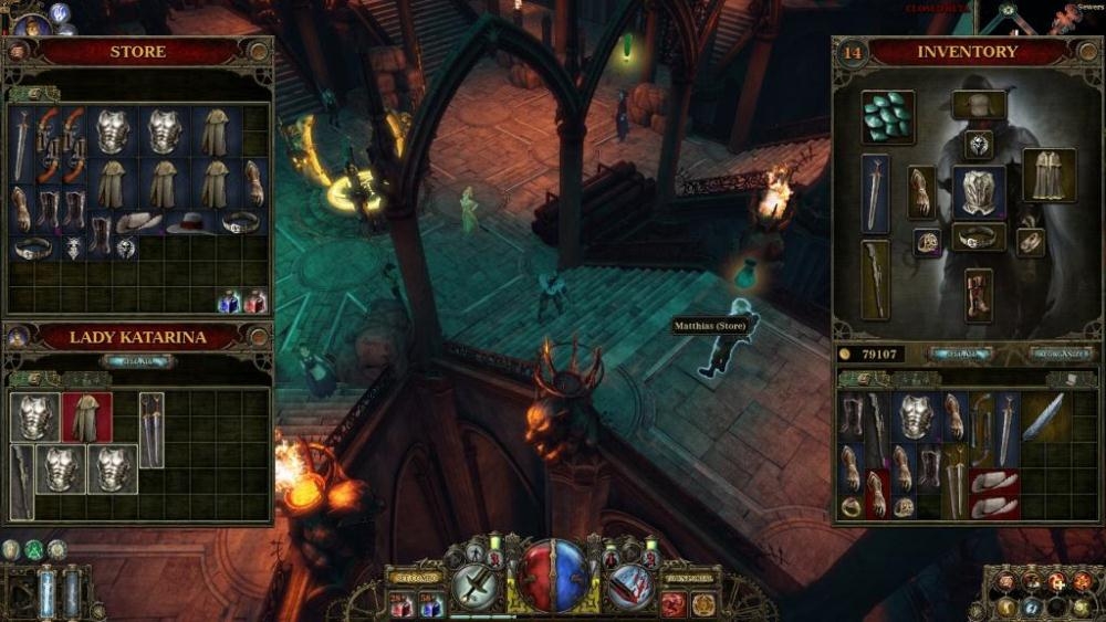 Скриншот из игры Incredible Adventures of Van Helsing, The под номером 25