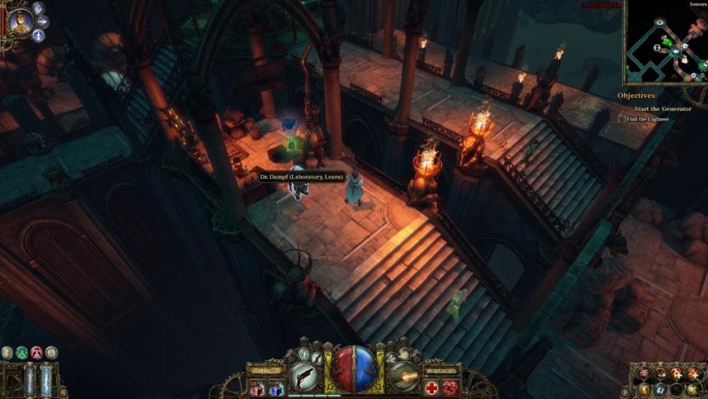 Скриншот из игры Incredible Adventures of Van Helsing, The под номером 27