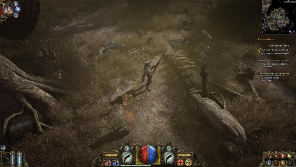 Скриншот из игры Incredible Adventures of Van Helsing, The под номером 36