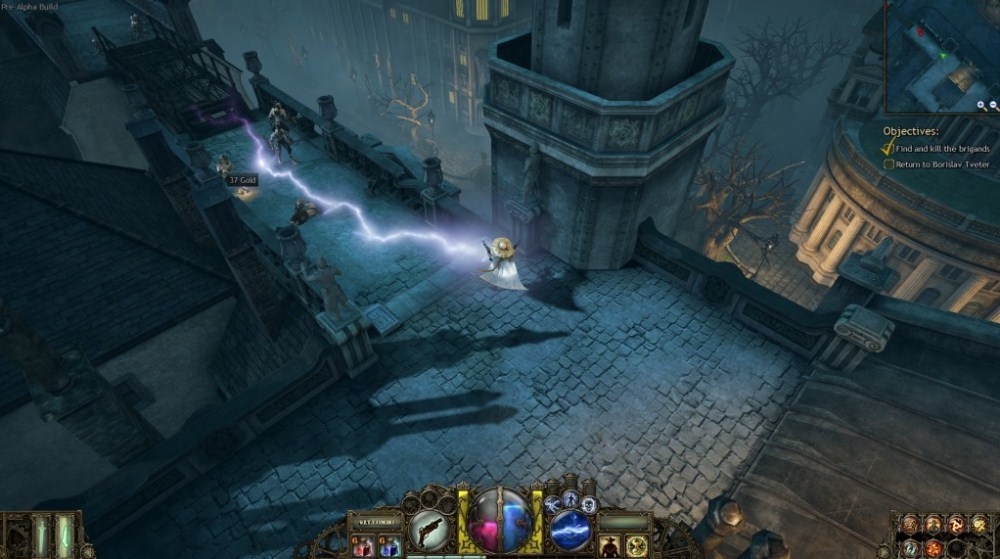 Скриншот из игры Incredible Adventures of Van Helsing, The под номером 51