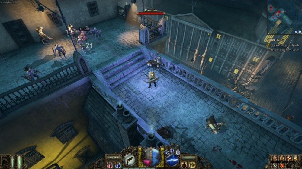 Скриншот из игры Incredible Adventures of Van Helsing, The под номером 52