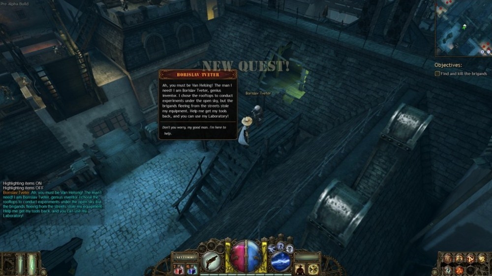 Скриншот из игры Incredible Adventures of Van Helsing, The под номером 54
