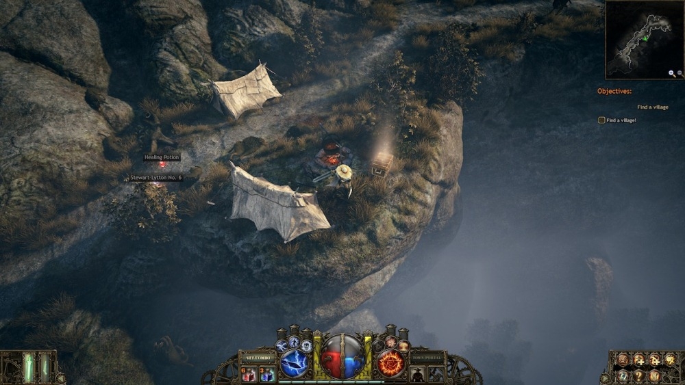 Скриншот из игры Incredible Adventures of Van Helsing, The под номером 57