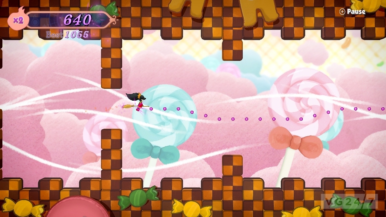 Скриншот из игры Game & Wario под номером 1