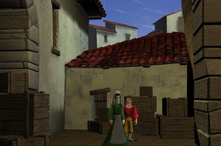 Скриншот из игры Gold & Glory: The Road to El Dorado под номером 2
