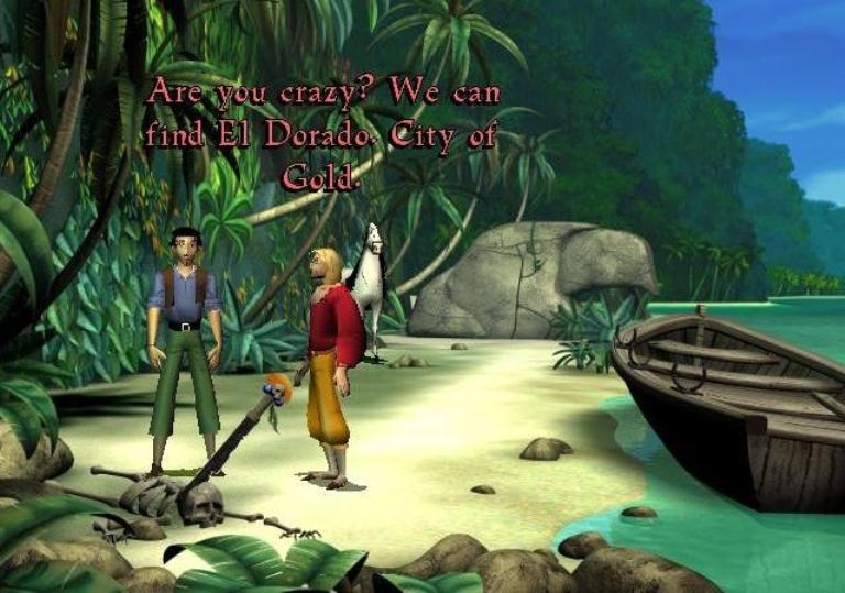 Скриншот из игры Gold & Glory: The Road to El Dorado под номером 7