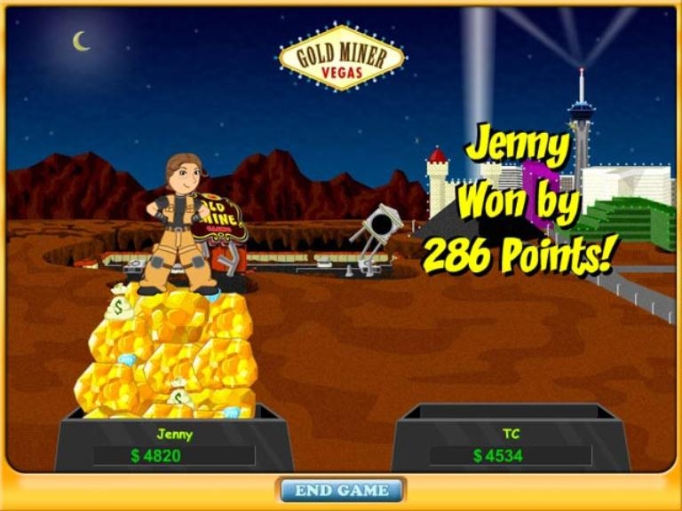 Скриншот из игры Gold Miner Vegas w/SE под номером 2