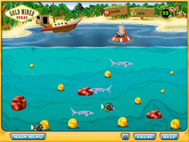 Скриншот из игры Gold Miner Vegas w/SE под номером 3