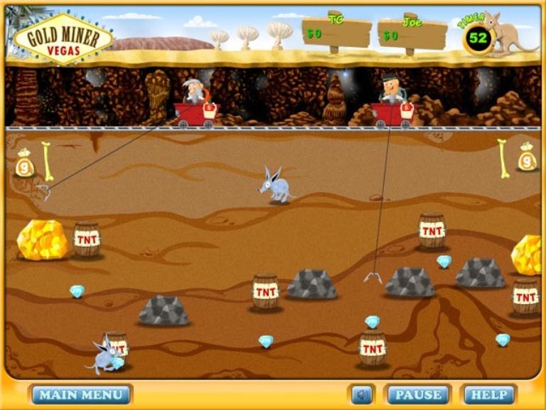 Скриншот из игры Gold Miner Vegas w/SE под номером 4