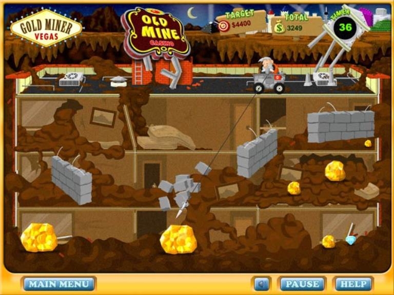 Скриншот из игры Gold Miner Vegas w/SE под номером 5