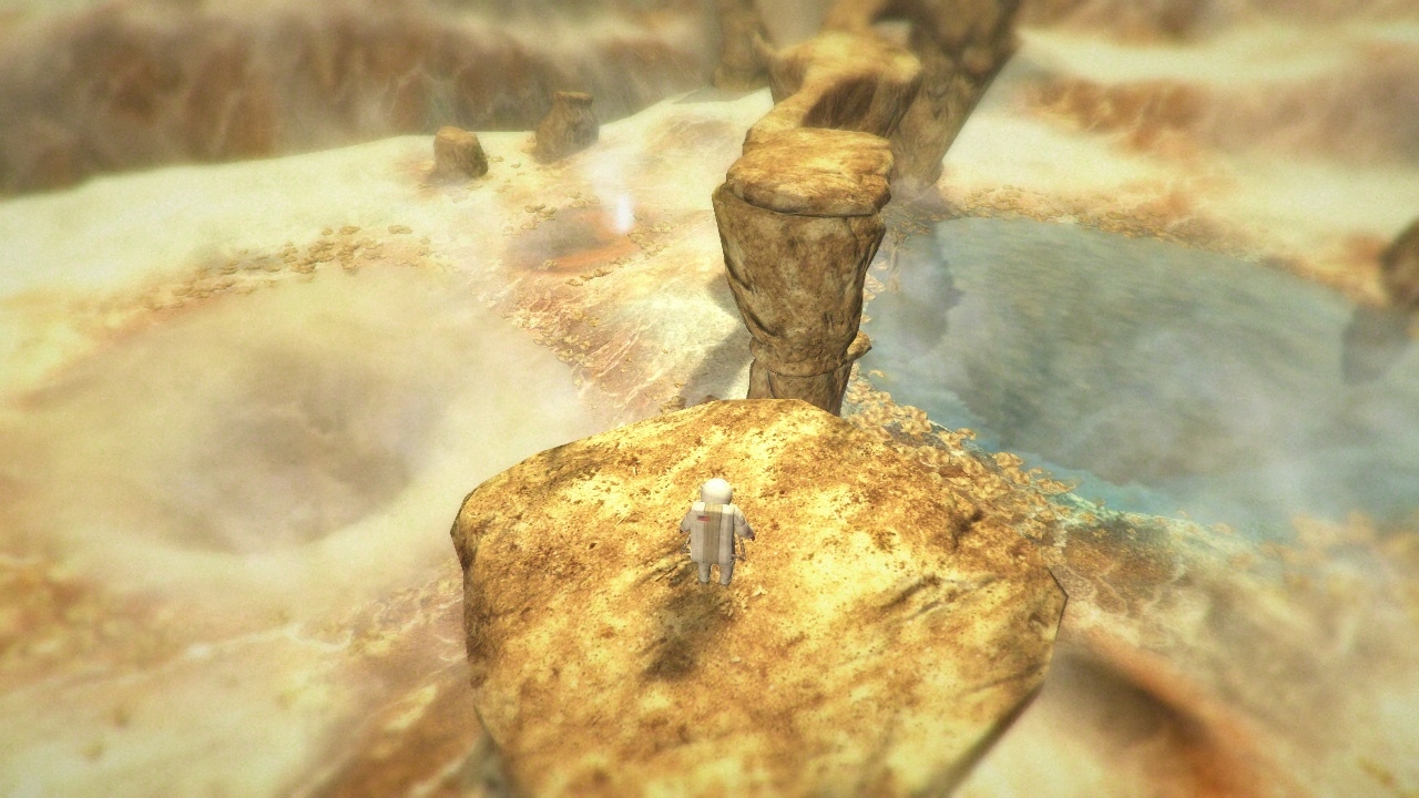 Скриншот из игры Lifeless Planet под номером 1