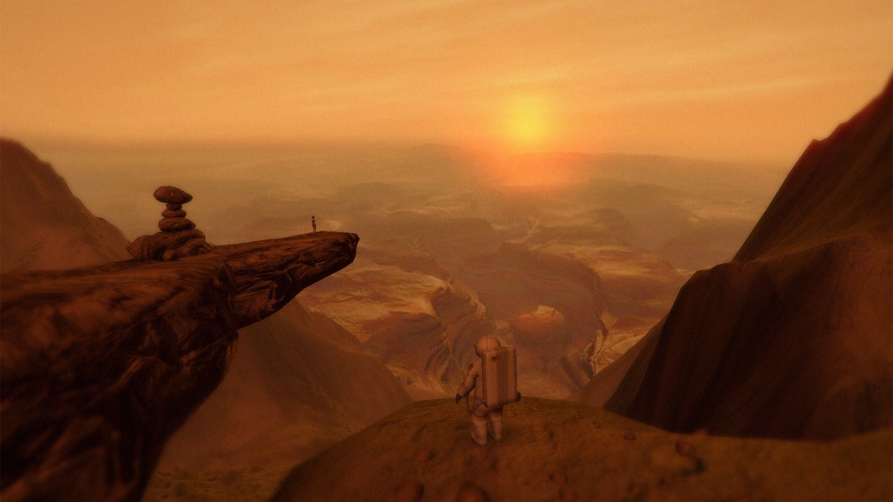 Скриншот из игры Lifeless Planet под номером 12